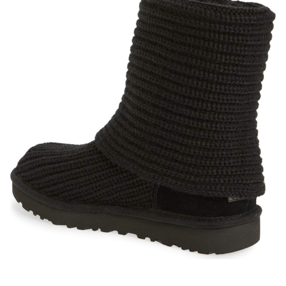 UGG Classic Cardy Knit Boots